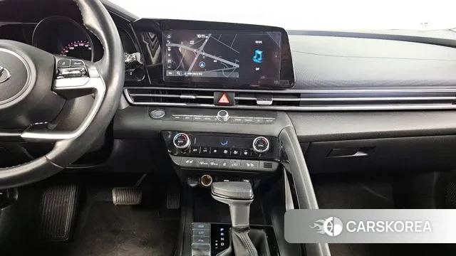 Hyundai Avante (CN7) 2022 Белый из Кореи, фото 5