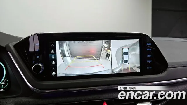 Hyundai Sonata Hybrid (DN8) 2022 Серый из Кореи, фото 5