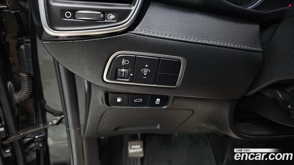 Hyundai Grandeur IG 2018 Черный из Кореи, фото 5