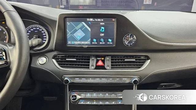 Hyundai Grandeur IG 2019 Черный из Кореи, фото 5