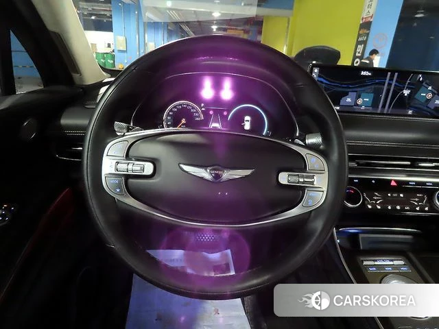 Genesis GV80 2020 Серый из Кореи, фото 5