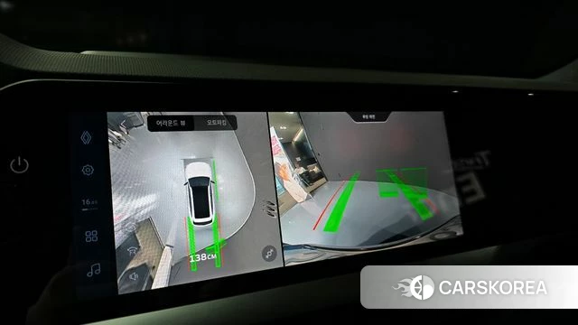 Renault Korea (Samsung) Grand Coleos 2024 Черный из Кореи, фото 5