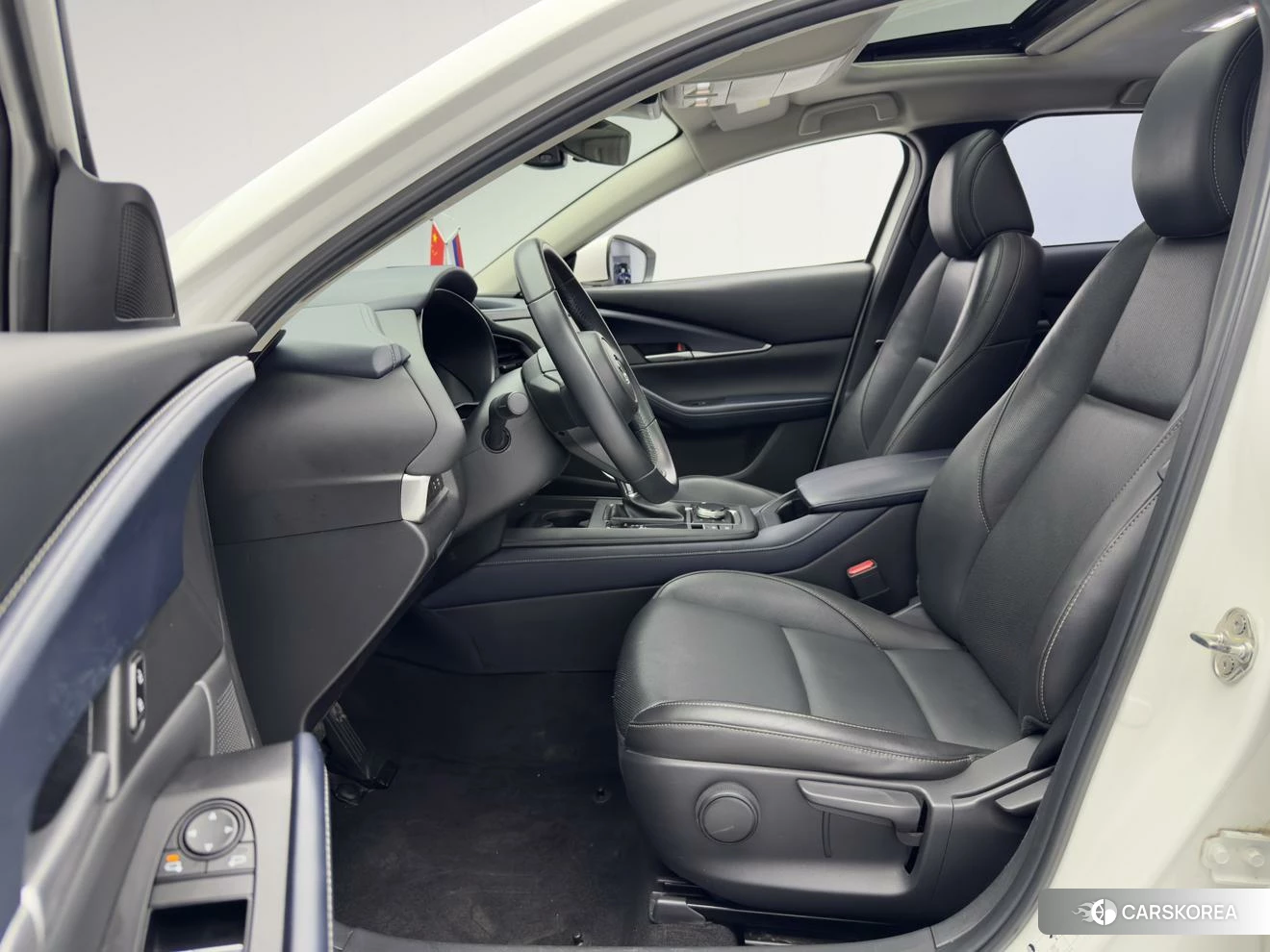 Mazda CX-30 2021 Белый из Китая, фото 5