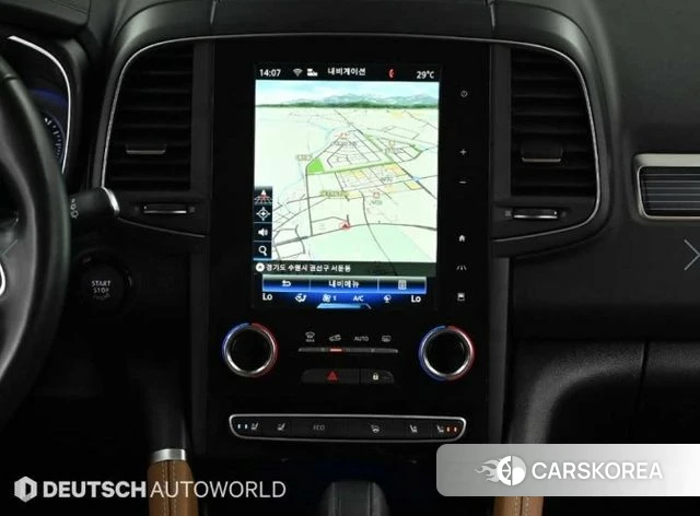 Renault Korea (Samsung) The New QM6 2022 Белый из Кореи, фото 5