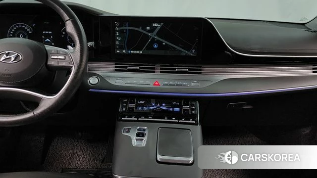 Hyundai The New Grandeur IG 2020 Черный из Кореи, фото 5