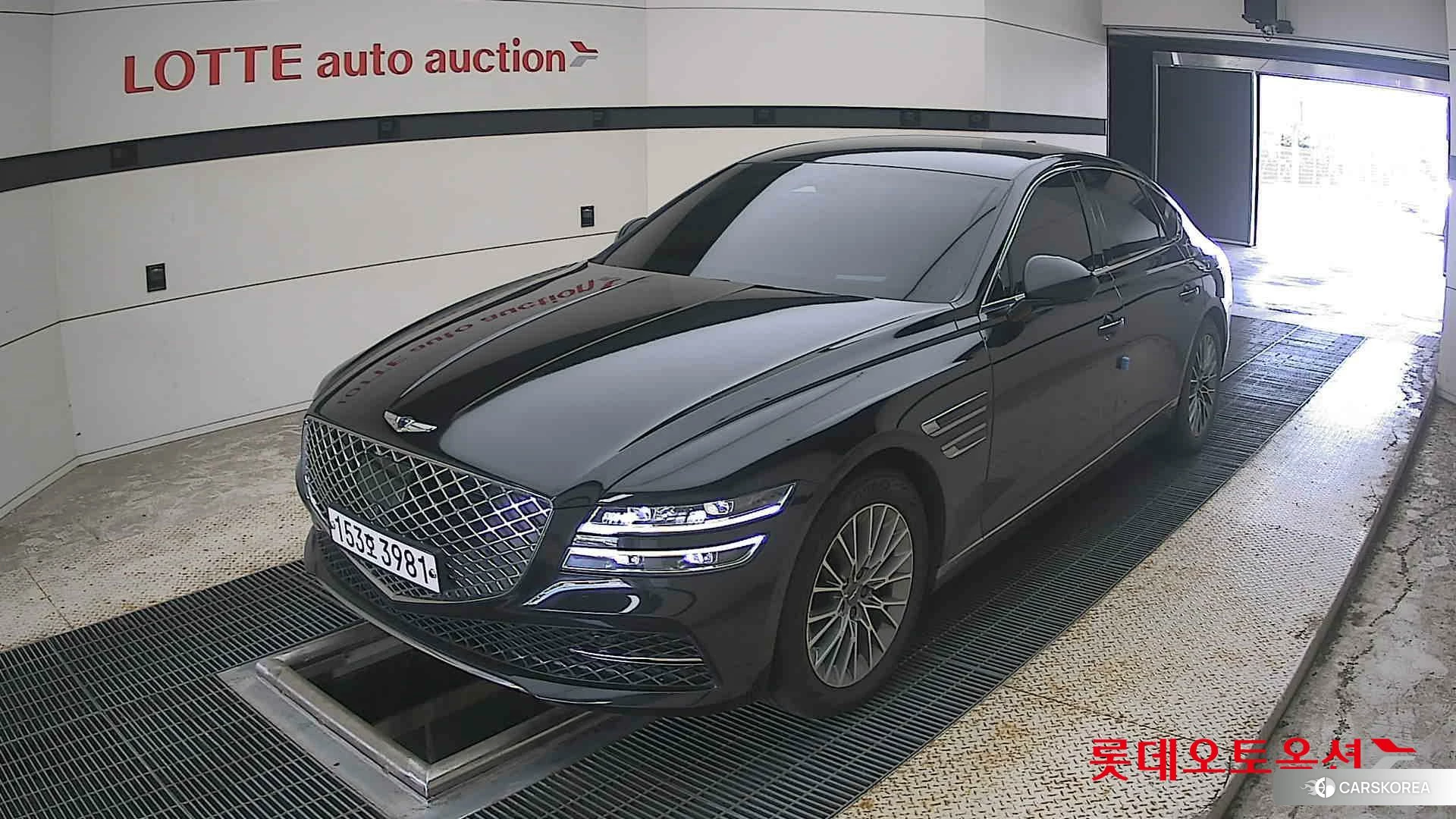 Hyundai G80 2021 Beekblack из Кореи, фото 5