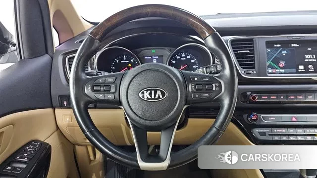 Kia The New Carnival 2019 Белый из Кореи, фото 5