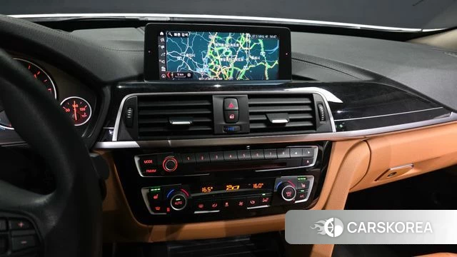 BMW 3 Series GT (F34) 2018 Белый из Кореи, фото 5