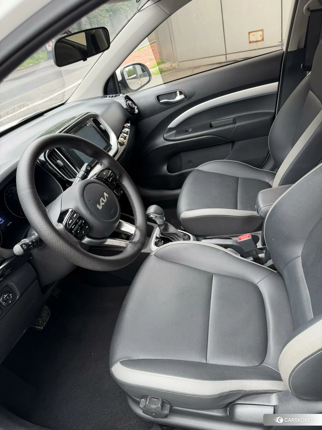 Kia KX1 2020 Белый из Китая, фото 5