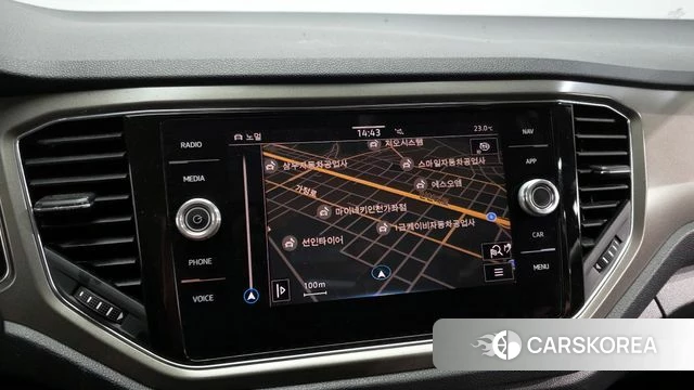 Volkswagen T-Roc 2021 Белый из Кореи, фото 5
