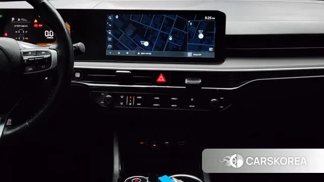 Kia The New K5 3rd generation 2024 Белый из Кореи, фото 5