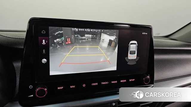 Kia The New K3 2nd generation 2022 Белый из Кореи, фото 5