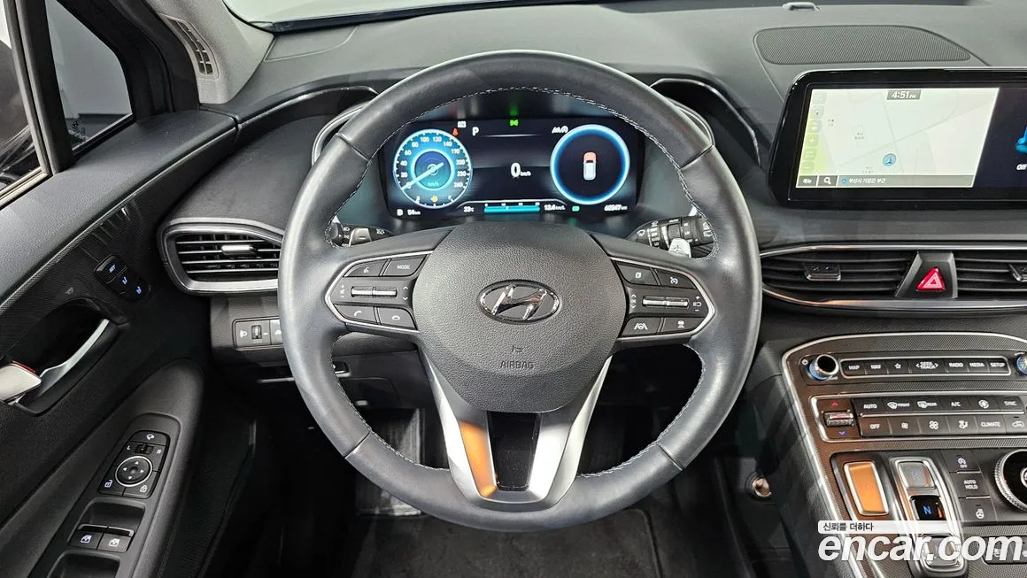 Hyundai The New Santa Fe id 2034004 из Кореи 5