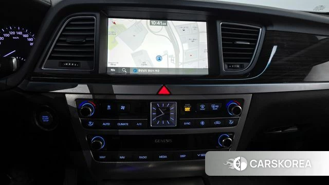 Genesis G80 2019 Черный из Кореи, фото 5
