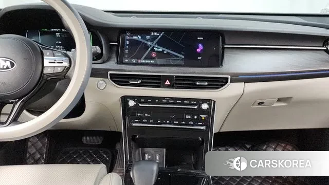 Kia K7 Premier Hybrid 2020 Черный из Кореи, фото 5