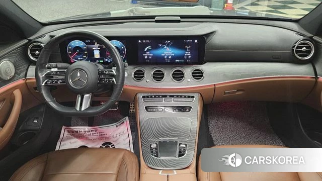 Mercedes-Benz E-Class W213 2021 Серый из Кореи, фото 5