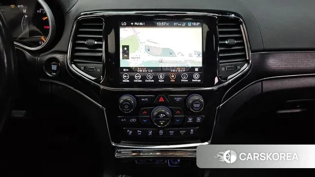 Jeep Grand Cherokee 2021 Белый из Кореи, фото 5