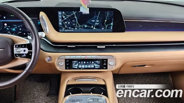 Genesis G90 (RS4) 2022 Синий из Кореи, фото 5