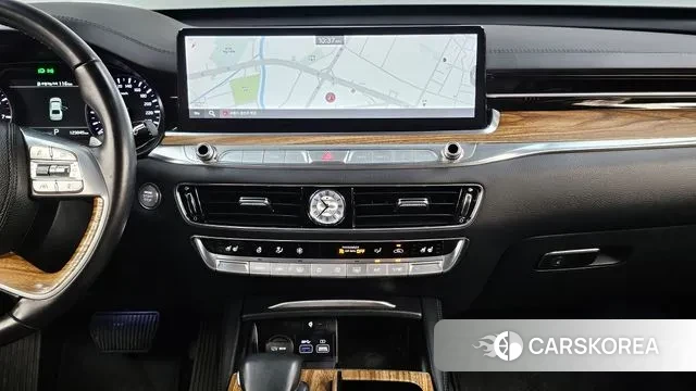 Kia The New K9 2nd generation 2021 Черный из Кореи, фото 5