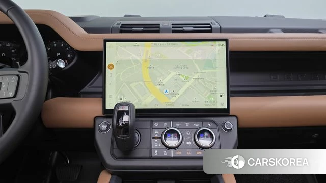 Land Rover Defender (L663) 2026 Черный из Кореи, фото 5
