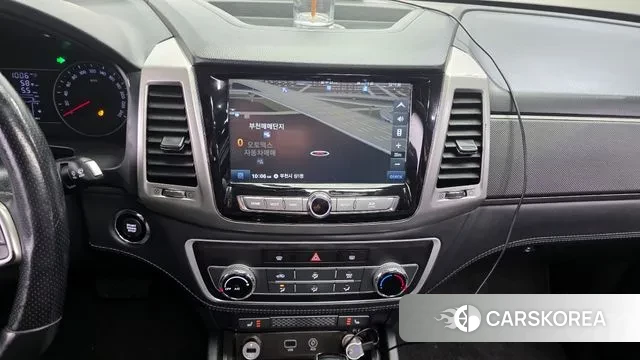 Ssangyong Rexton Sports 2018 Серый из Кореи, фото 5