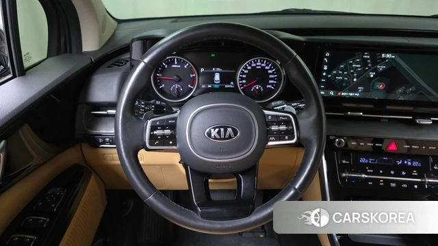 Kia Carnival 4th generation 2021 Серый из Кореи, фото 5