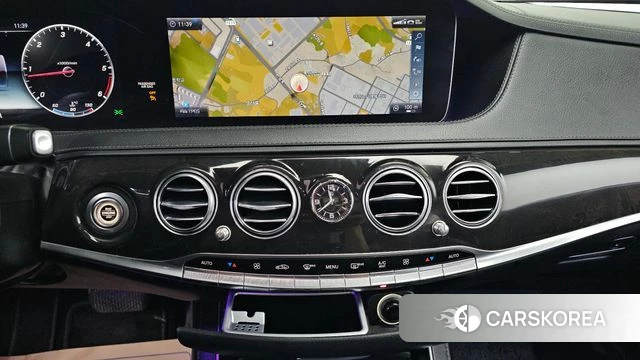 Mercedes-Benz S-Class W222 2018 Серый из Кореи, фото 5