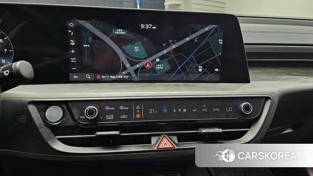 Kia K8 2021 Черный из Кореи, фото 5