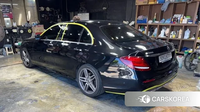 Mercedes-Benz E-Class W213 2018 Черный из Кореи, фото 5