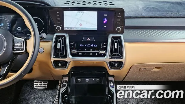 Kia Sorento 4th Generation 2021 Черный из Кореи, фото 5