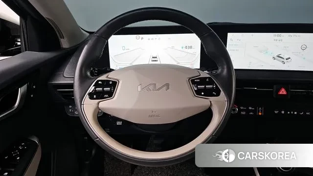 Kia EV6 2021 Черный из Кореи, фото 5