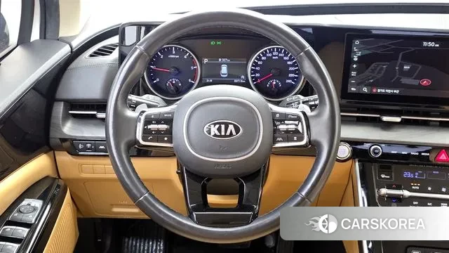 Kia Carnival 4th generation 2021 Белый из Кореи, фото 5