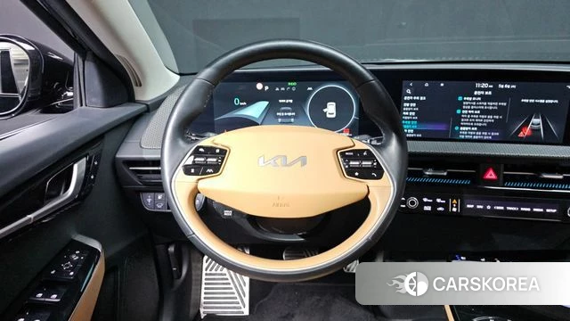 Kia EV6 2023 Черный из Кореи, фото 5