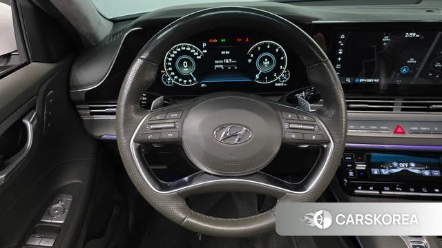 Hyundai The New Grandeur IG 2020 Белый из Кореи, фото 5
