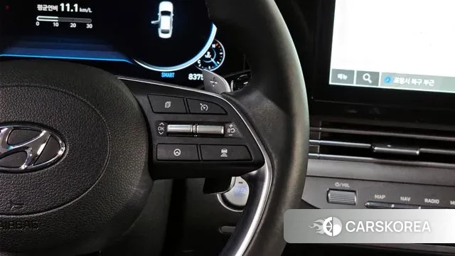 Hyundai The New Grandeur IG 2022 Черный из Кореи, фото 5