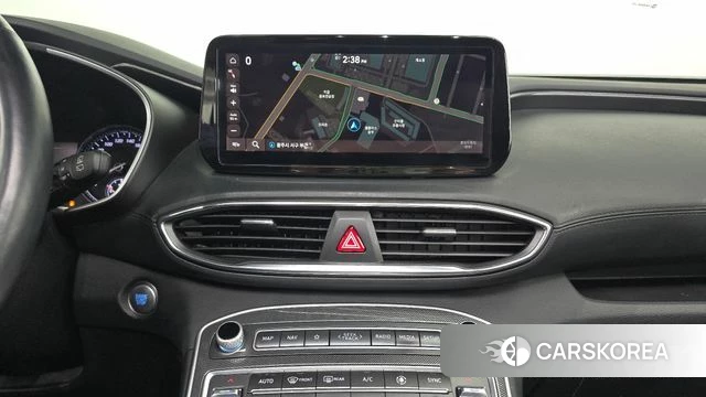 Hyundai The New Santa Fe 2020 Белый из Кореи, фото 5