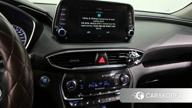 Hyundai Santa Fe TM 2018 Серый из Кореи, фото 5