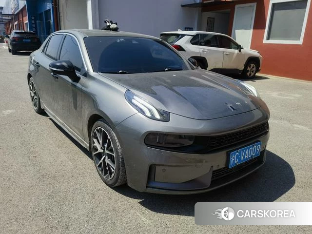 Lynk 03 2022 Серебристо-серый из Китая, фото 5