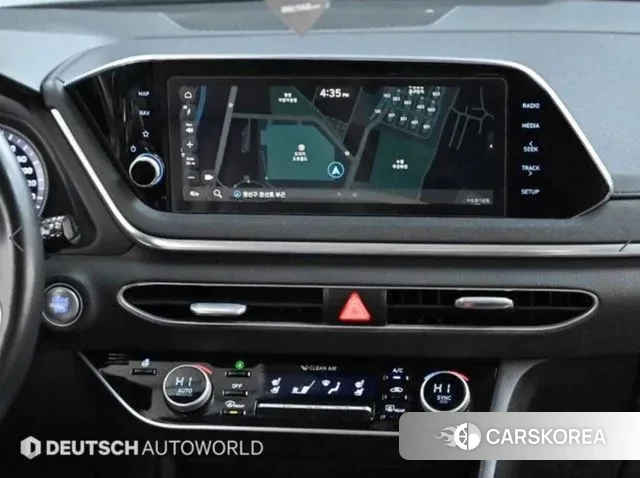 Hyundai Sonata (DN8) 2019 Белый из Кореи, фото 5