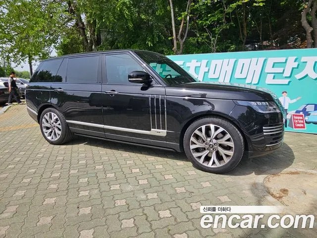 Land Rover Range Rover 4th Generation id 2701069 из Кореи 5