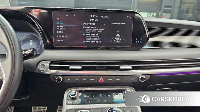 Hyundai The New Palisade 2023 Черный из Кореи, фото 5
