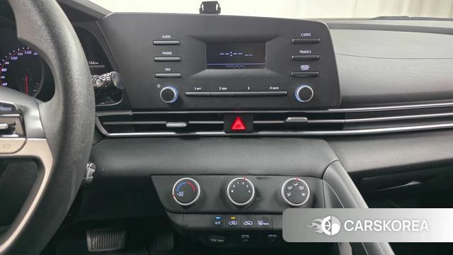 Hyundai Avante (CN7) 2020 Белый из Кореи, фото 5