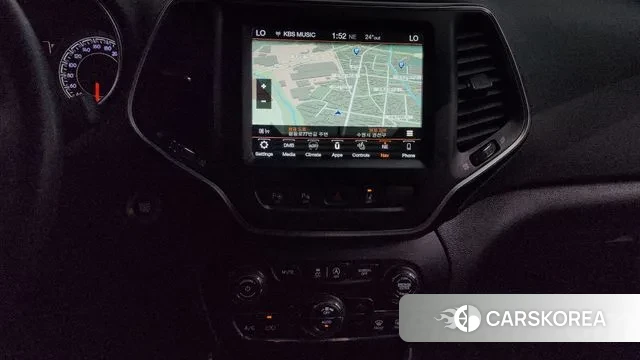 Jeep Cherokee (KL) 2018 Белый из Кореи, фото 5