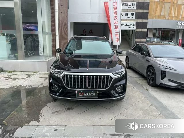 Red flag HS5 2023 Черный из Китая, фото 5