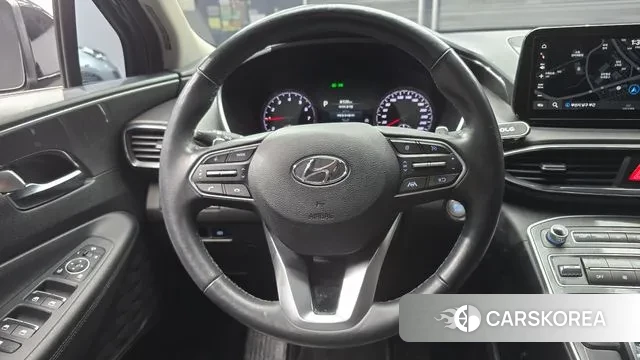 Hyundai The New Santa Fe 2022 Черный из Кореи, фото 5