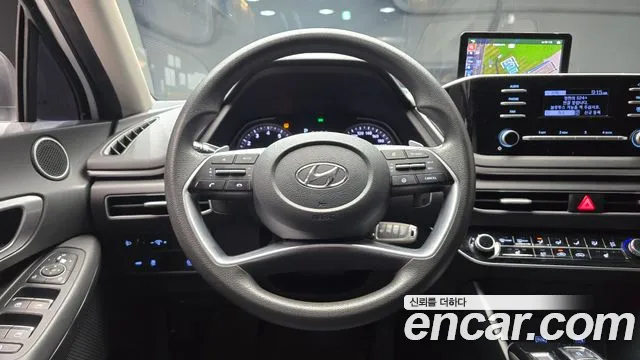 Hyundai Sonata (DN8) 2021 Белый из Кореи, фото 5