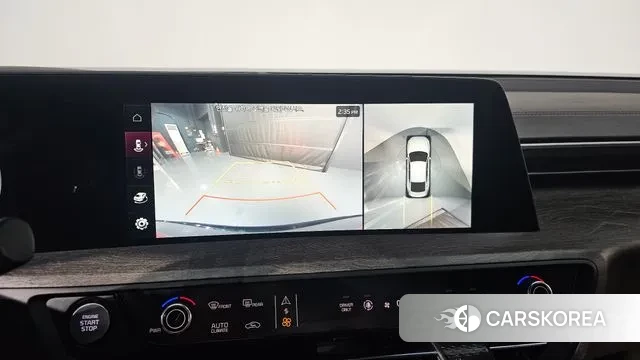 Kia K8 Hybrid 2021 Черный из Кореи, фото 5