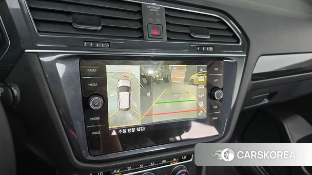 Volkswagen Tiguan Allspace 2020 Черный из Кореи, фото 5