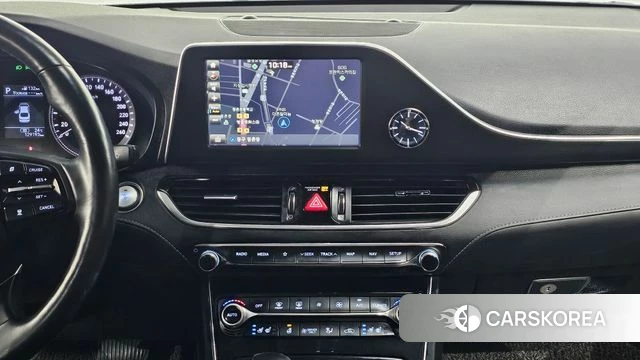 Hyundai Grandeur IG Hybrid 2019 Белый из Кореи, фото 5