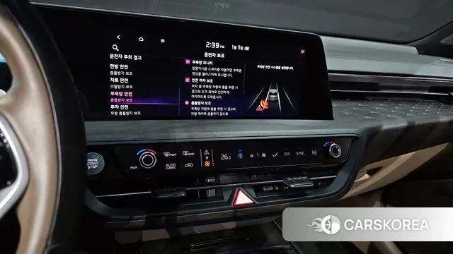 Kia K8 2023 Черный из Кореи, фото 5